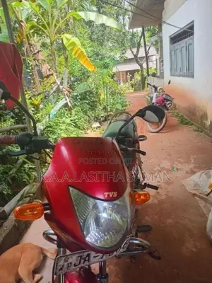 TVS Victor 2024 Motorbike (Used)