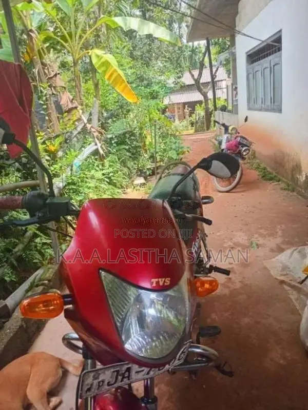TVS Victor 2024 Motorbike (Used)