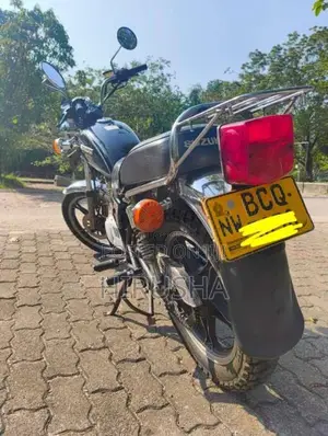 Suzuki GN125 Japan 2015 Motorbike (Used)
