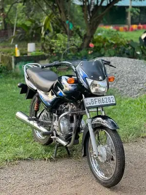 Bajaj CT-100 2017 Motorbike (Used)
