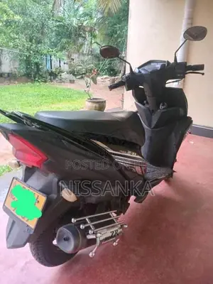 Yamaha Ray ZR 2018 Motorbike (Used)
