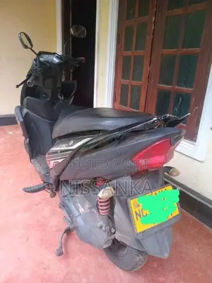 Yamaha Ray ZR 2018 Motorbike (Used)