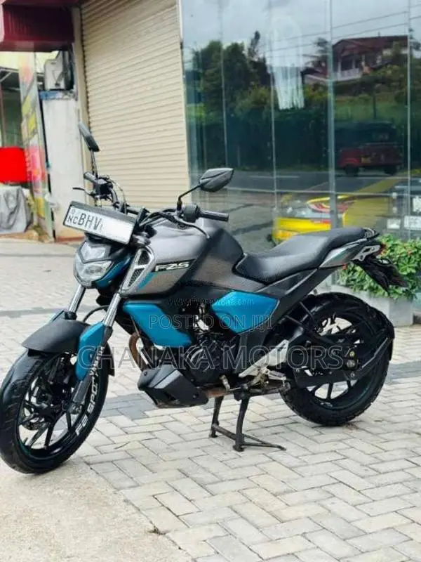 Yamaha FZ 2019 Motorbike (Used)