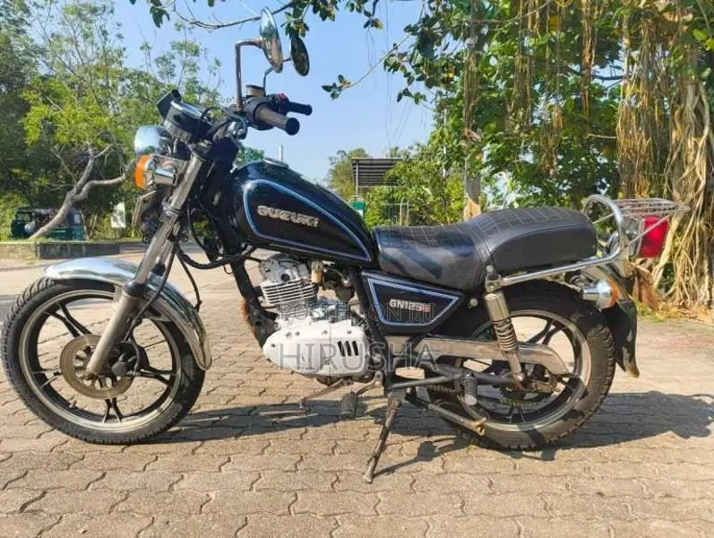 Suzuki GN125 Japan 2015 Motorbike (Used)
