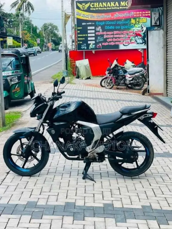 Yamaha FZ 2018 Motorbike (Used)
