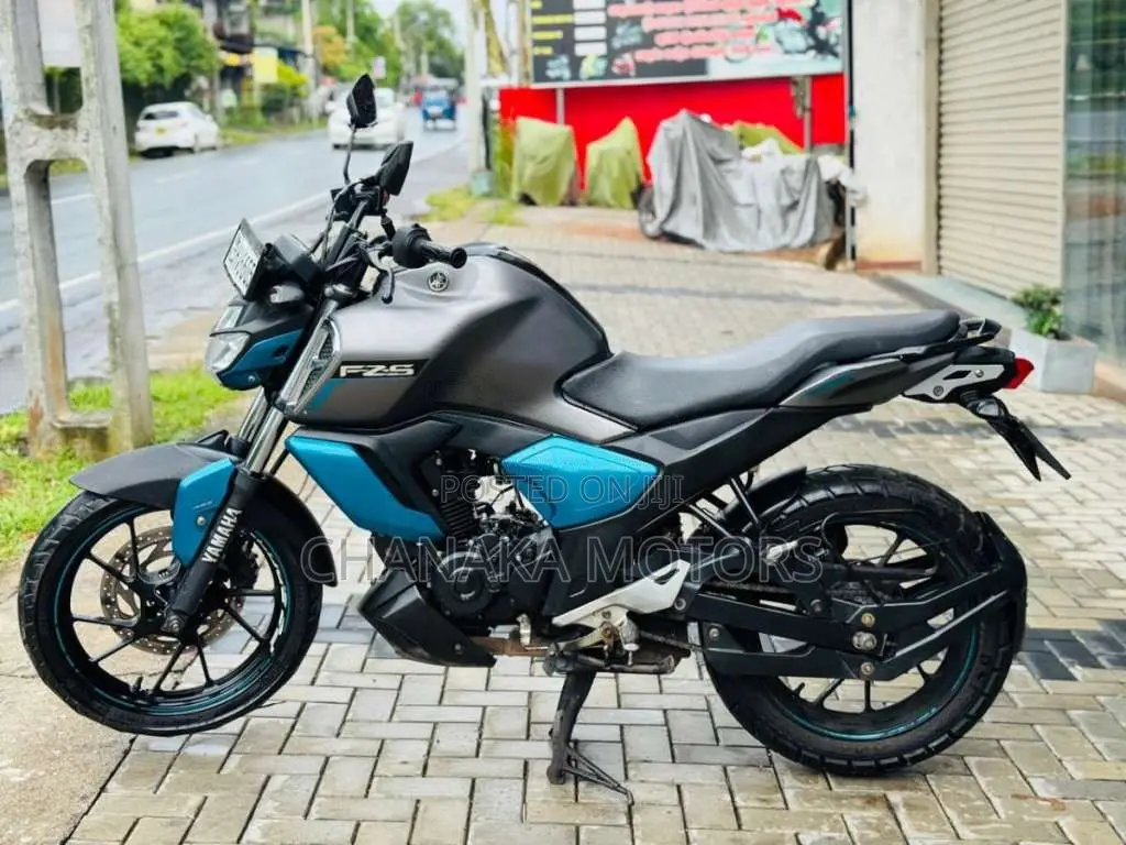 Yamaha FZ 2019 Motorbike (Used)