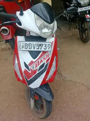 Hero Dash 2016 Motorbike (Used)