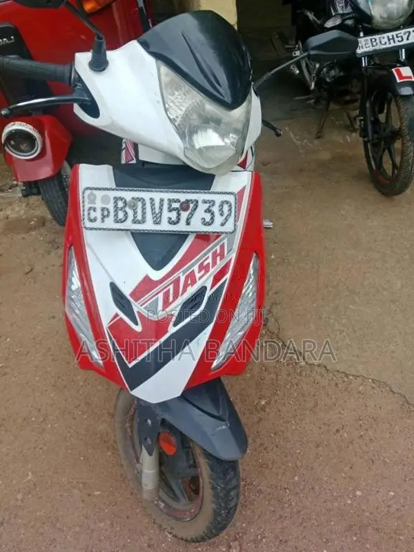 Hero Dash 2016 Motorbike (Used)