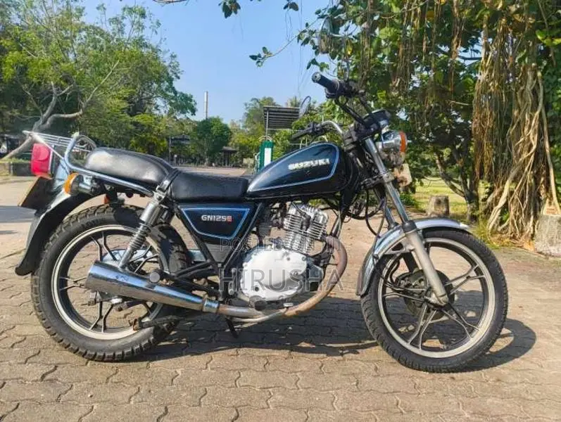 Suzuki GN125 Japan 2015 Motorbike (Used)