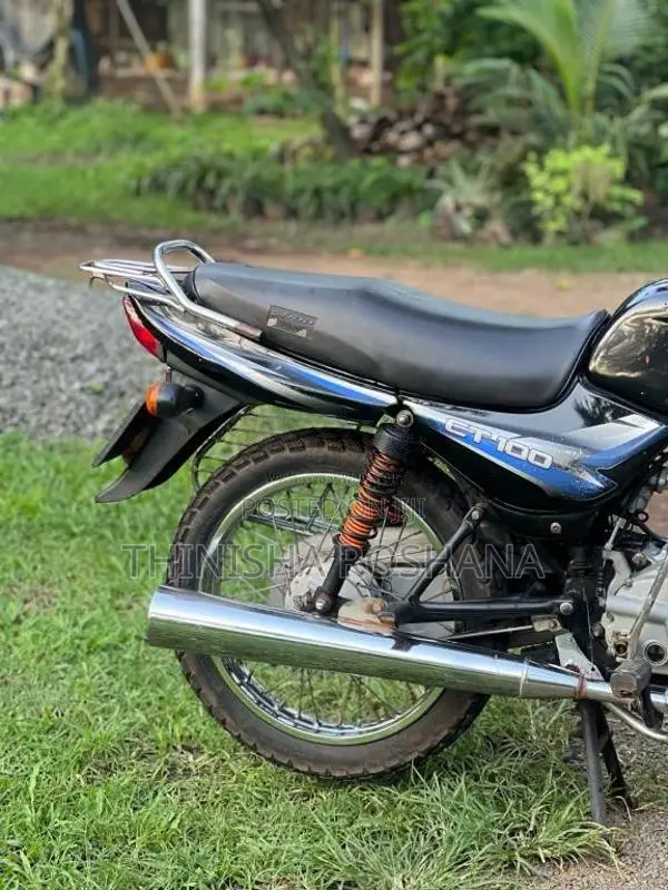 Bajaj CT-100 2017 Motorbike (Used)