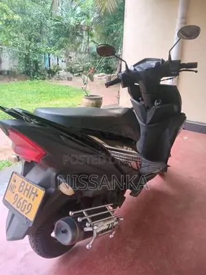 Yamaha Ray ZR 2018 Motorbike (Used)