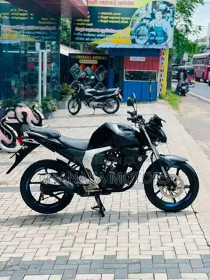 Yamaha FZ 2018 Motorbike (Used)