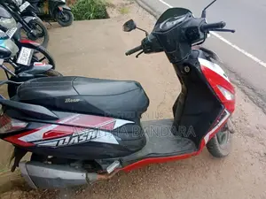 Hero Dash 2016 Motorbike (Used)