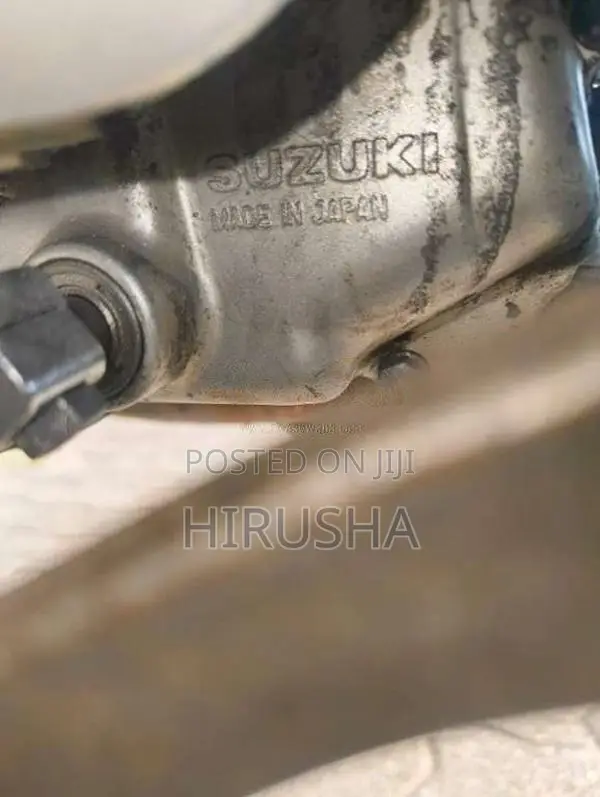 Suzuki GN125 Japan 2015 Motorbike (Used)