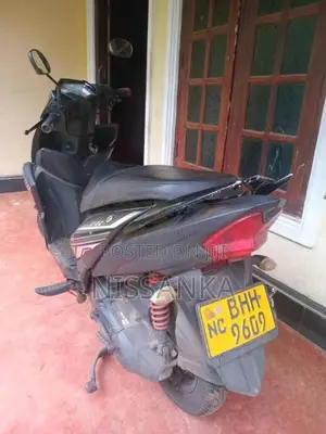 Yamaha Ray ZR 2018 Motorbike (Used)