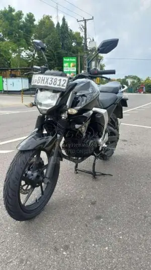 Yamaha Fz Version 2.0 2019 Motorbike (Used)