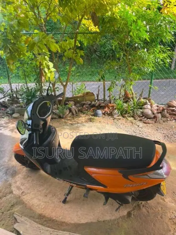Hero Pleasure 2015 motorcycle (Used)