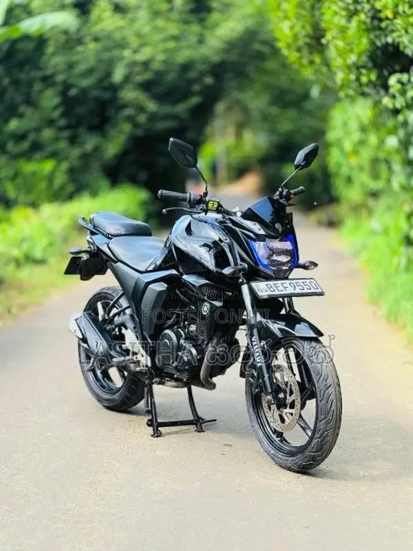 Yamaha Fz 2016 Motorbike (Used)