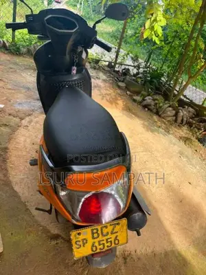 Hero Pleasure 2015 motorcycle (Used)