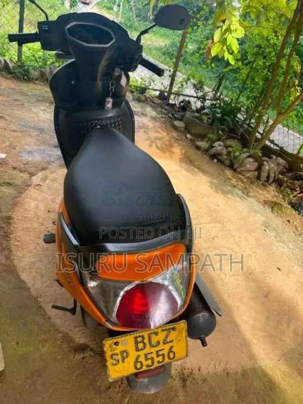 Hero Pleasure 2015 motorcycle (Used)