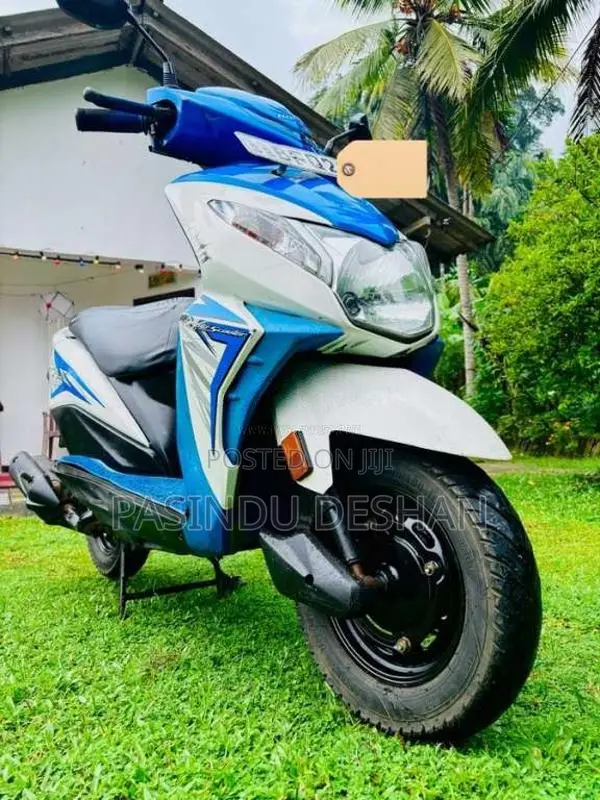 Honda Dio 2017 Motorbike (Used)