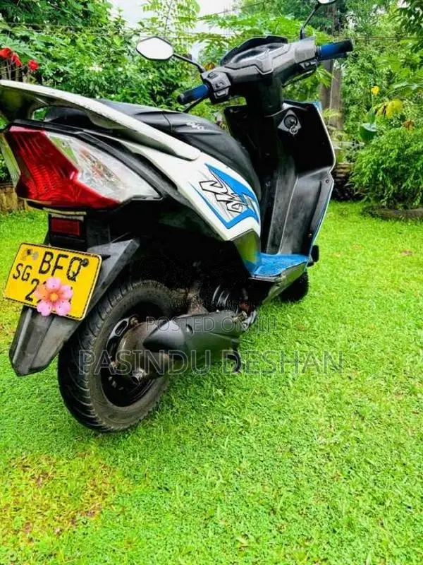 Honda Dio 2017 Motorbike (Used)