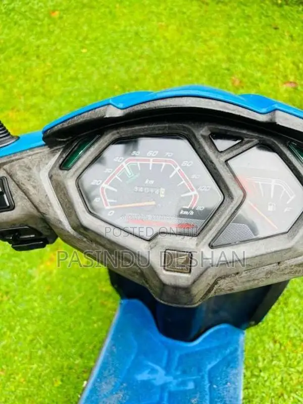 Honda Dio 2017 Motorbike (Used)