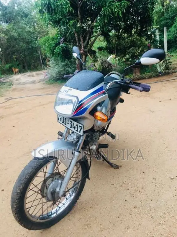TVS Victor 2004 Motorbike (Used)