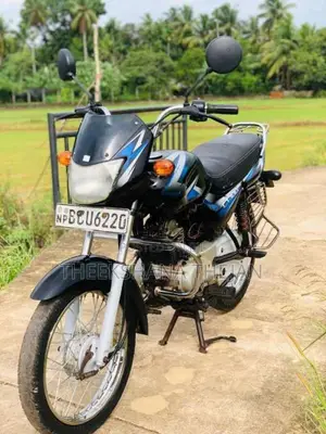 Bajaj CT-100 2015 Motorbike (Used)