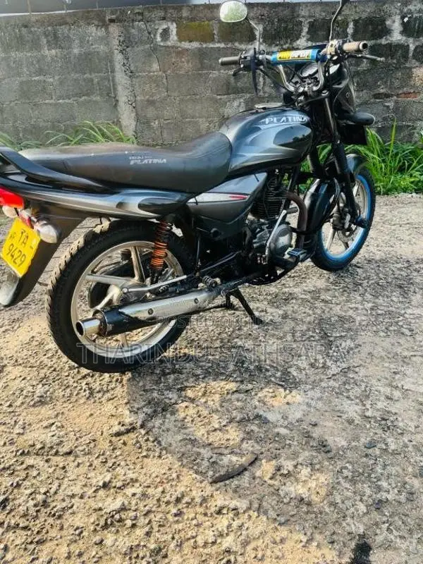 Bajaj Platina 100 2006 Motorbike (Used)