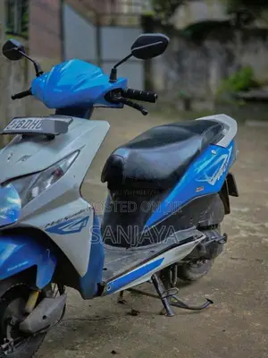 Honda Dio 2015 Motorbike (Used)