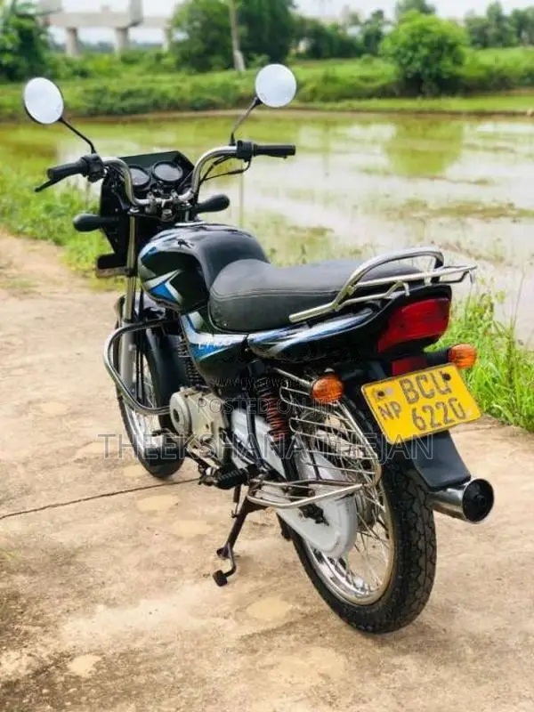 Bajaj CT-100 2015 Motorbike (Used)