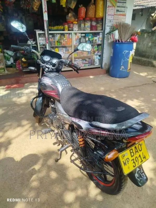 Bajaj Platina 100 2013 Motorbike (Used)