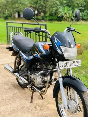 Bajaj CT-100 2015 Motorbike (Used)
