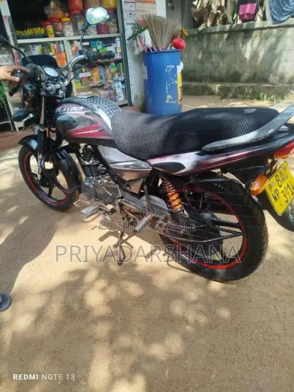 Bajaj Platina 100 2013 Motorbike (Used)
