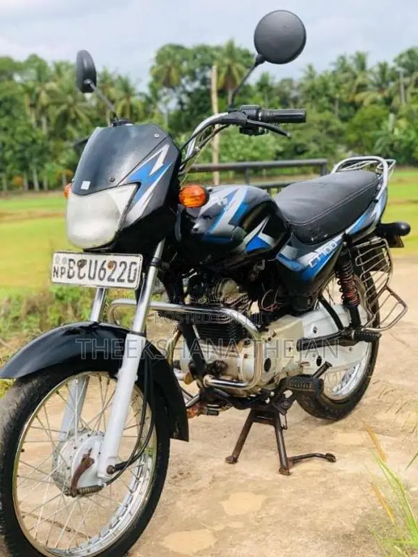 Bajaj CT-100 2015 Motorbike (Used)