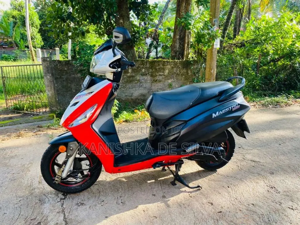Hero Maestro Edge 2017 Motorbike (Used)