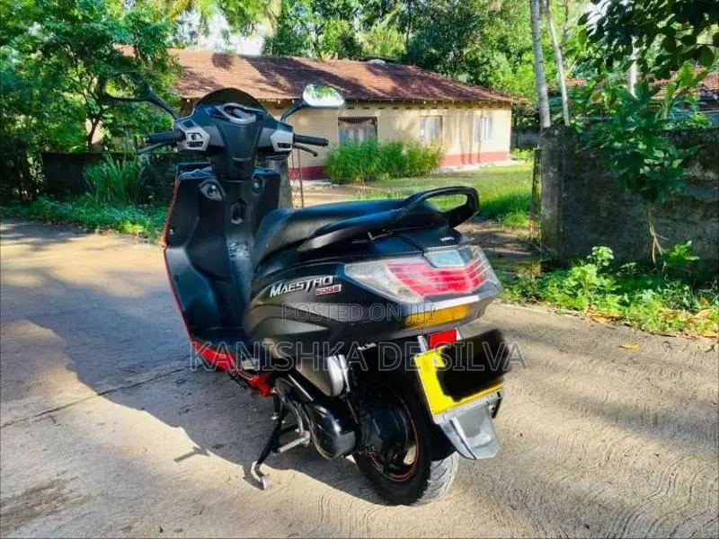 Hero Maestro Edge 2017 Motorbike (Used)