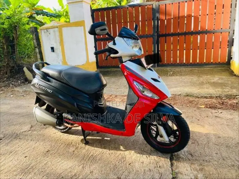 Hero Maestro Edge 2017 Motorbike (Used)