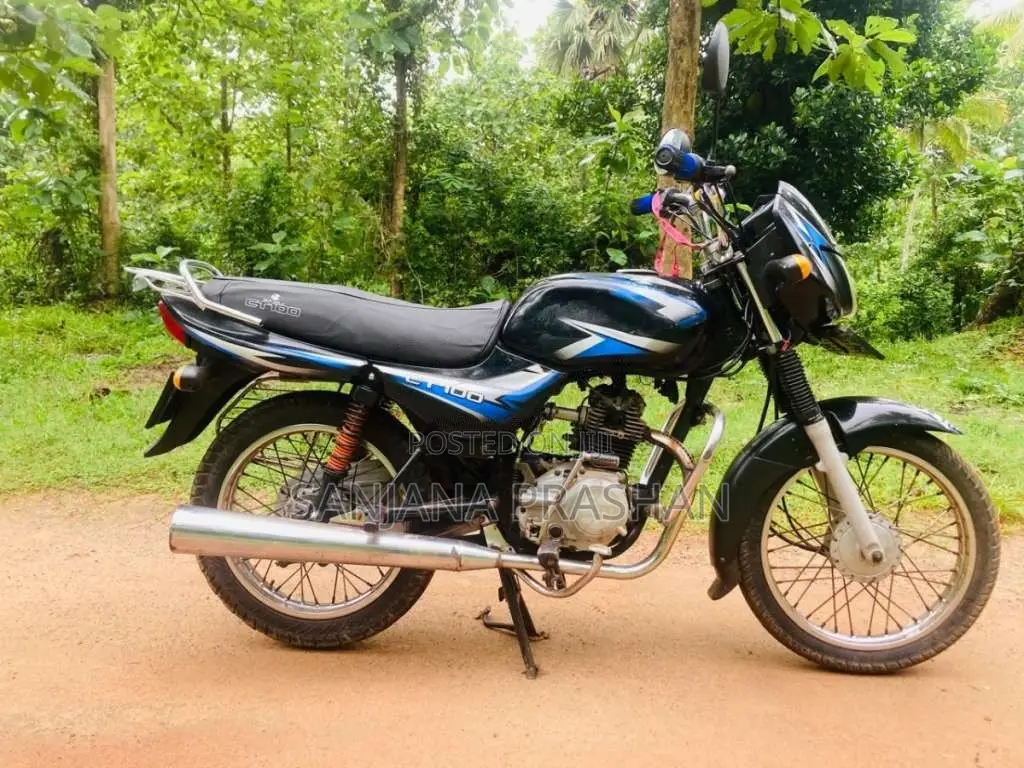 Bajaj CT-100 2006 Motorbike (Used)