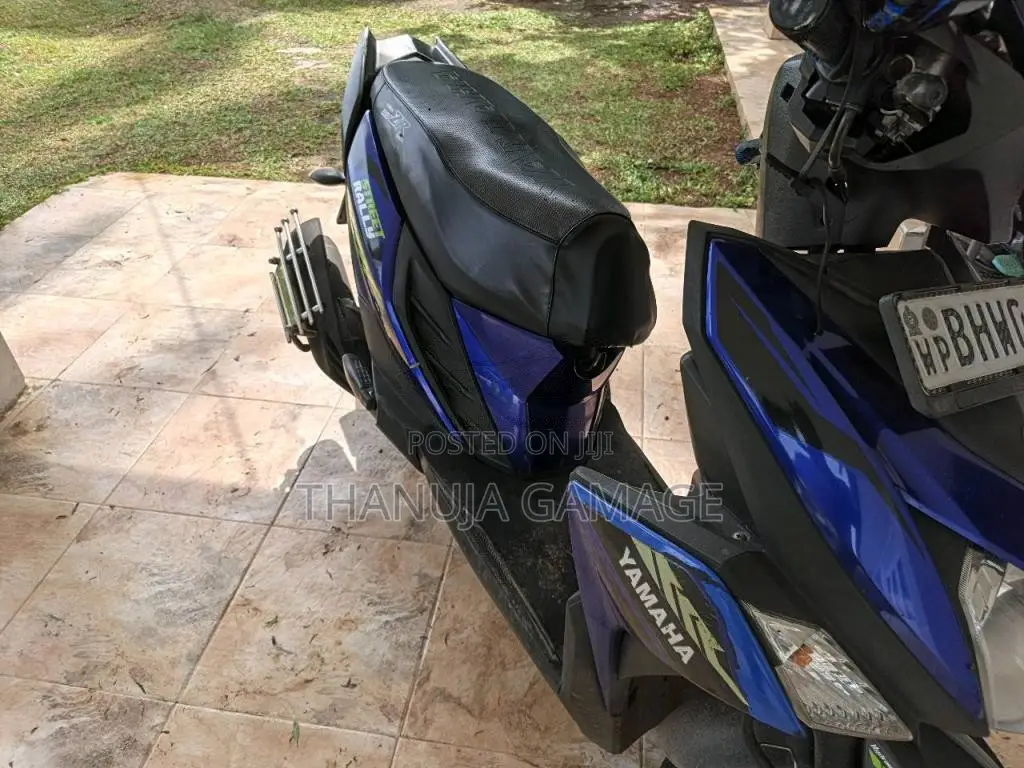 Yamaha Ray Zr 2018 Motorbike (Used)