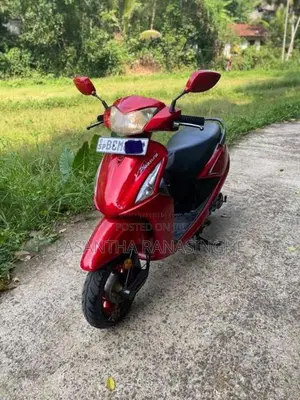 Hero Pleasure 2015 Motorbike (Used)