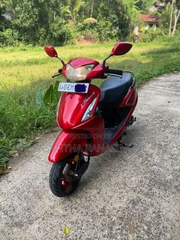 Hero Pleasure 2015 Motorbike (Used)