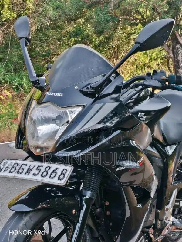 Suzuki Gixxer 2018 Motorbike (Used)