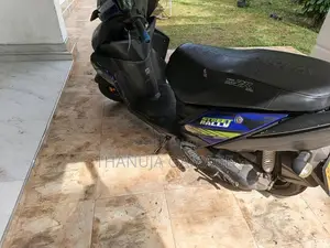 Yamaha Ray Zr 2018 Motorbike (Used)