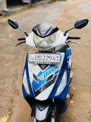 Hero Dash 2016 Motorbike (Used)