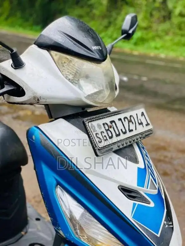 Hero Dash 2016 Motorbike (Used)