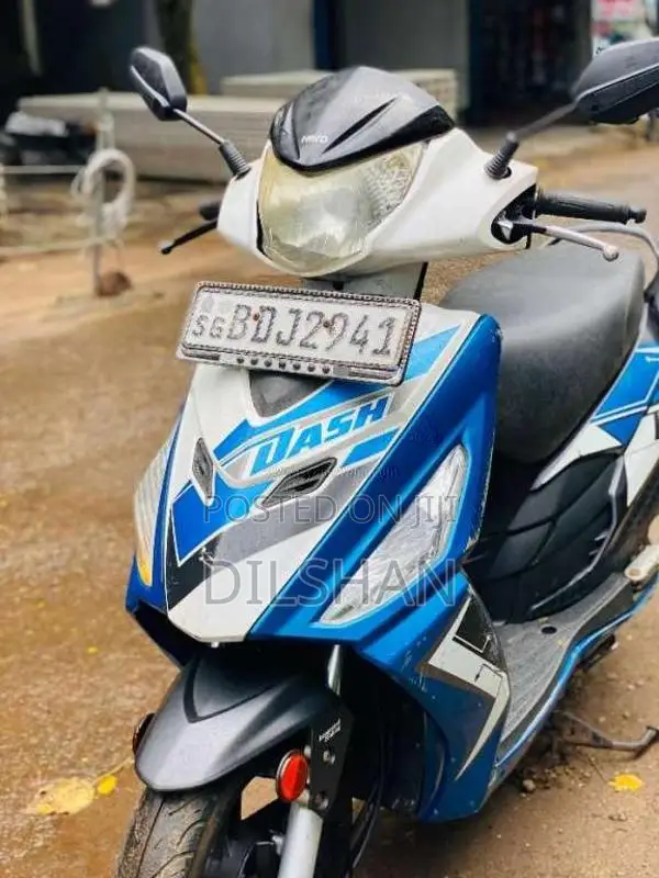 Hero Dash 2016 Motorbike (Used)