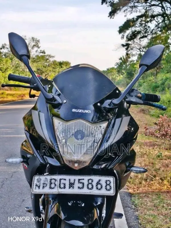Suzuki Gixxer 2018 Motorbike (Used)