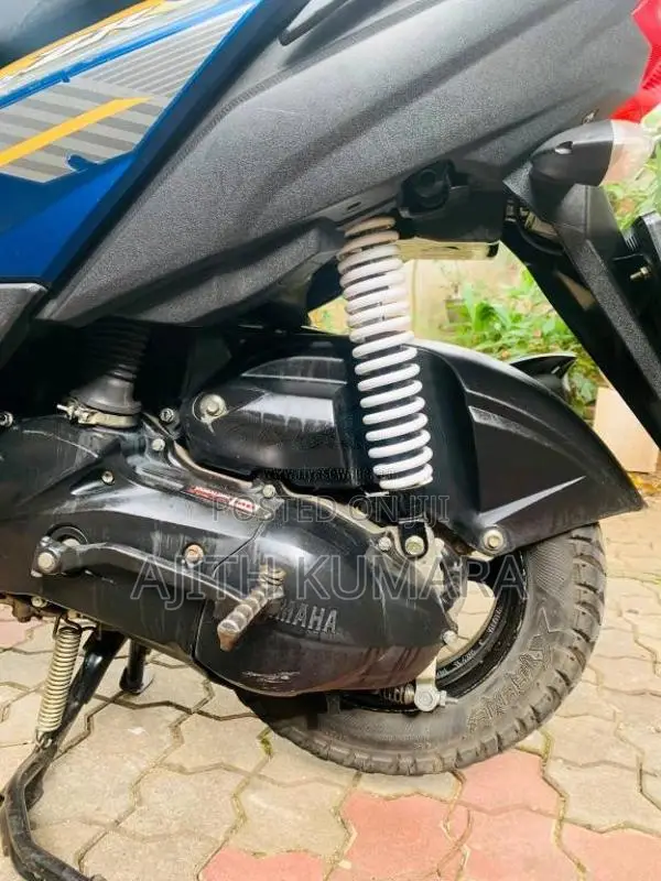 Yamaha Ray ZR 2020 Motorbike (Used)